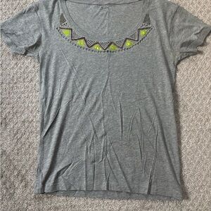 Gray Women's Tee